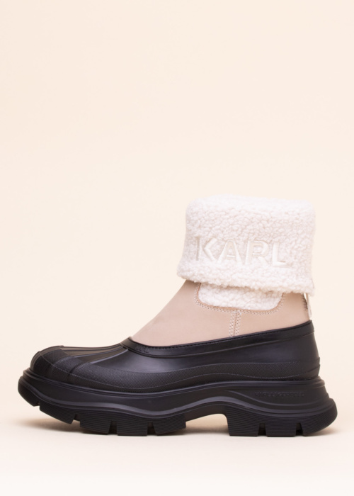 Karl Lagerfeld ziemas zābaki Luna Snow