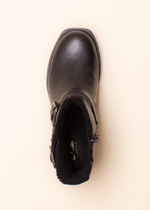 Clarks ziemas zābaki Rebelle Buckle