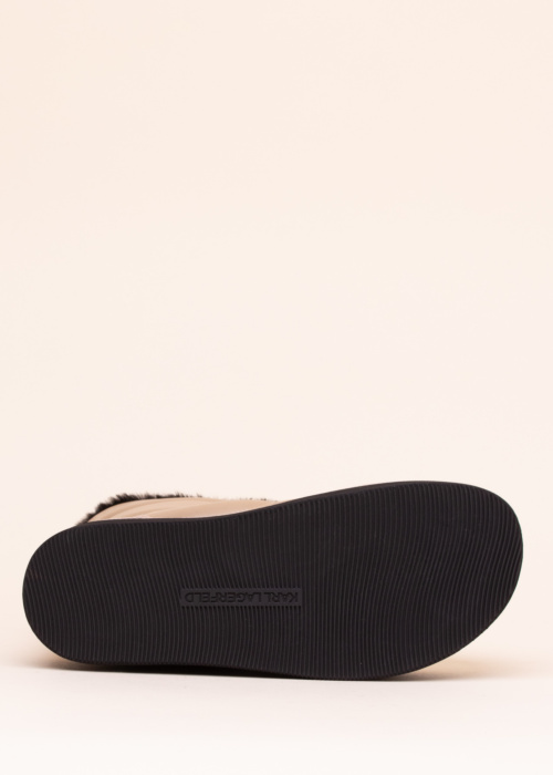 Karl Lagerfeld ziemas zābaki Thermo