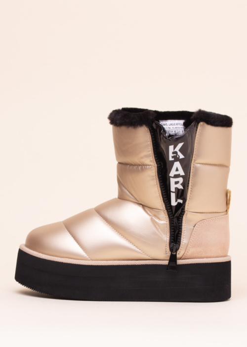 Karl Lagerfeld ziemas zābaki Thermo