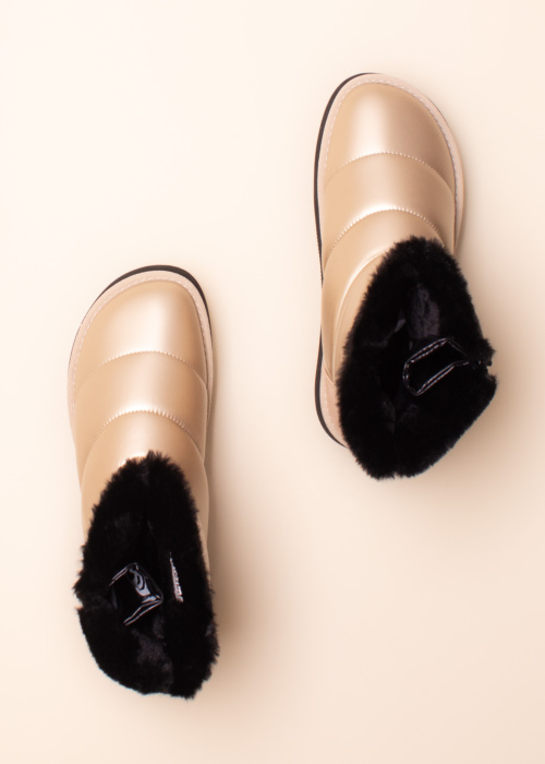 Karl Lagerfeld ziemas zābaki Thermo