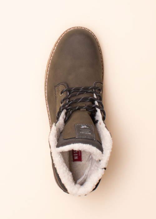 Зимние сапоги Mustang