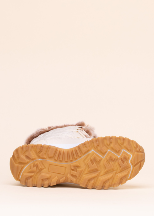 Leaf ziemas zābaki Avesta