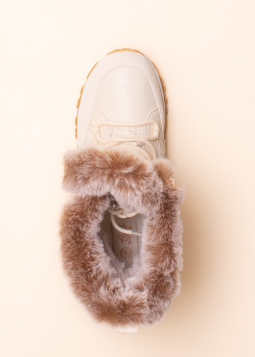 Leaf ziemas zābaki Avesta