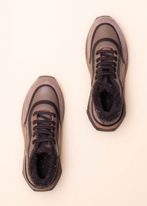 Toscanio Brīvā laika apavi ar siltu oderi