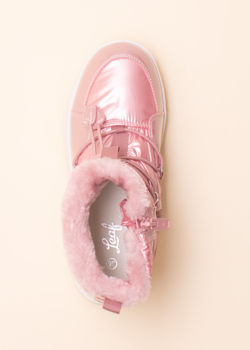 Leaf ziemas zābaki Sikvik