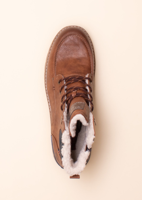 Mustang ziemas zābaki