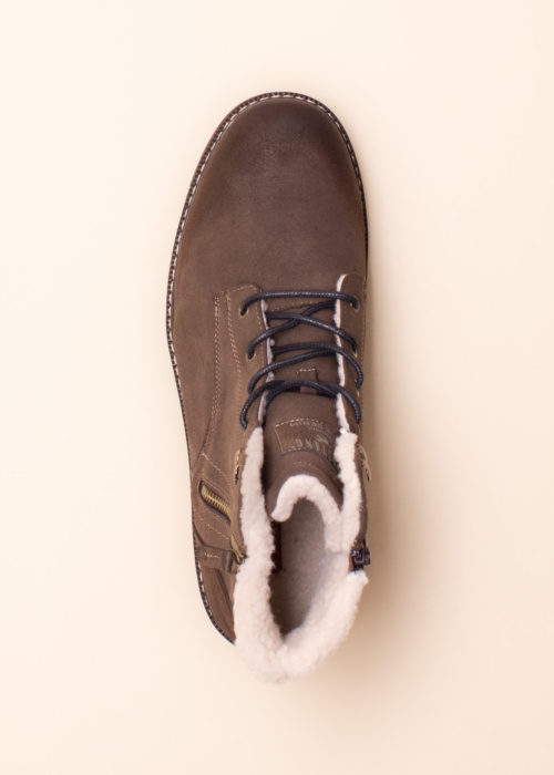 Mustang ziemas zābaki