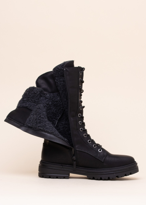 Mustang ziemas zābaki