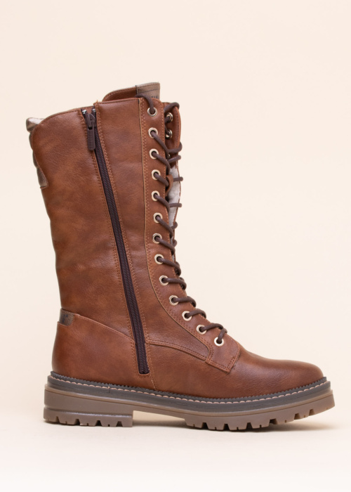 Зимние сапоги Mustang