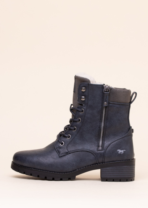 Mustang ziemas zābaki