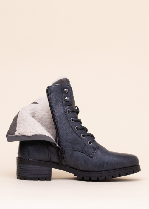 Mustang ziemas zābaki