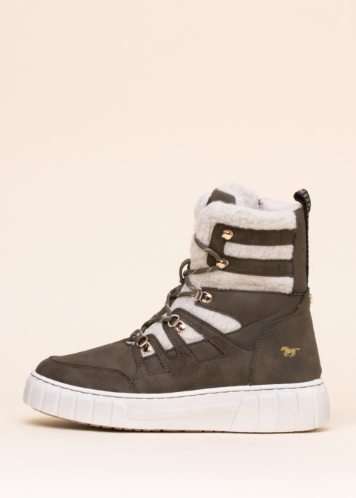 Зимние сапоги Mustang