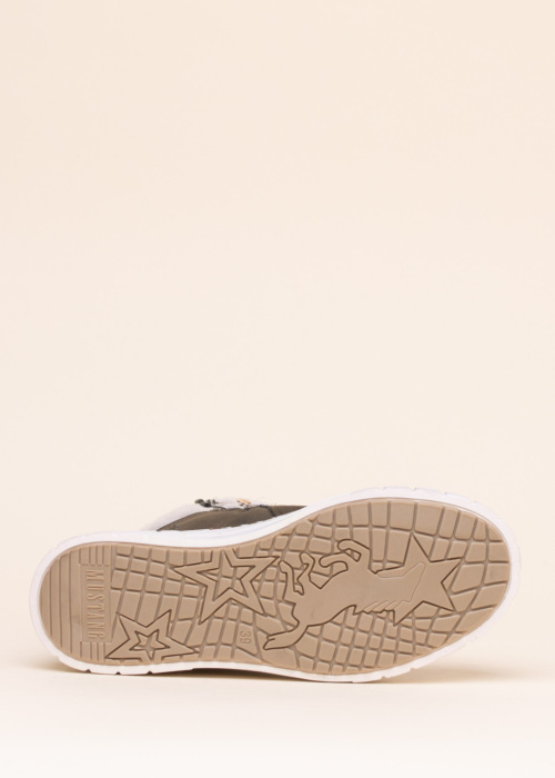 Зимние сапоги Mustang