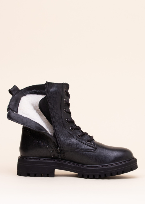 Mustang ziemas zābaki