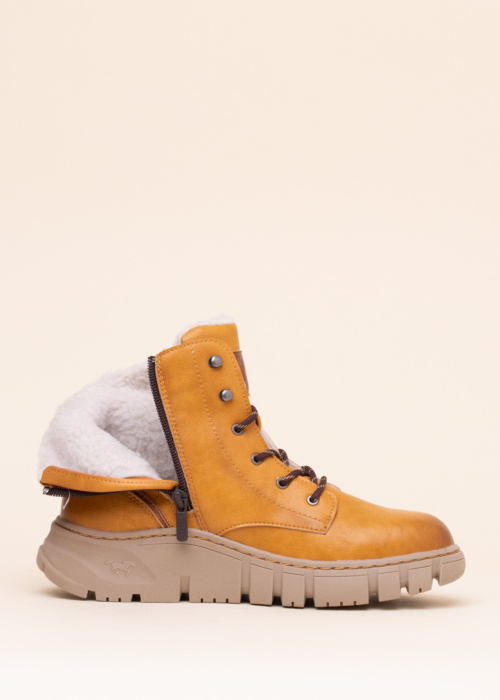 Mustang ziemas zābaki