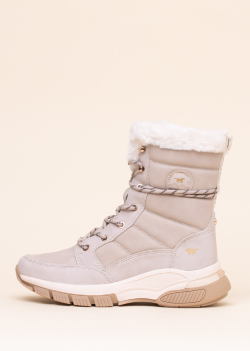 Mustang ziemas zābaki