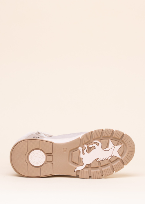 Mustang ziemas zābaki