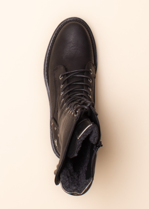 Mustang ziemas zābaki