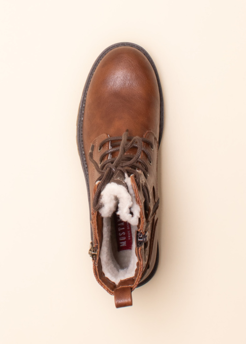 Зимние сапоги Mustang