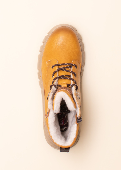 Mustang ziemas zābaki