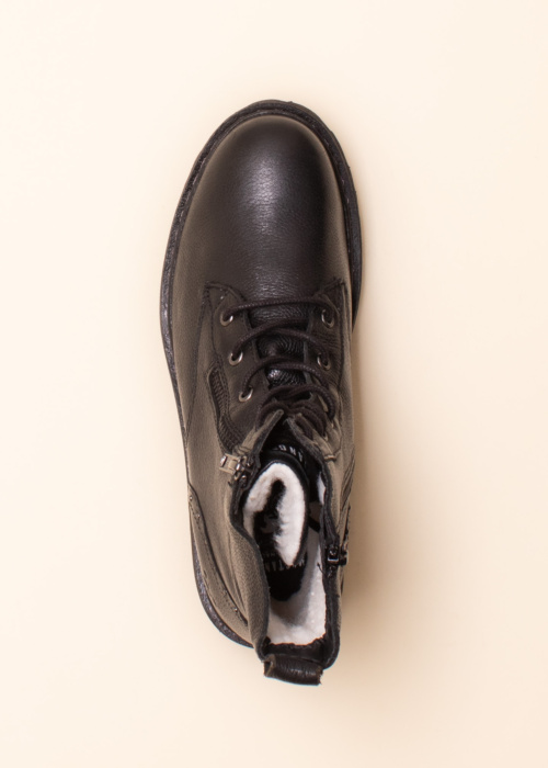 Mustang ziemas zābaki