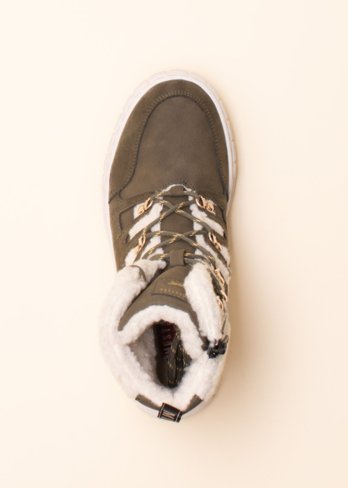 Зимние сапоги Mustang