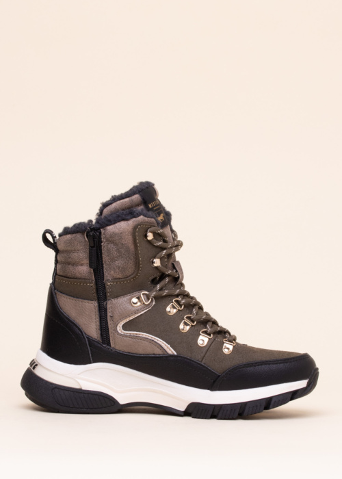 Mustang ziemas zābaki