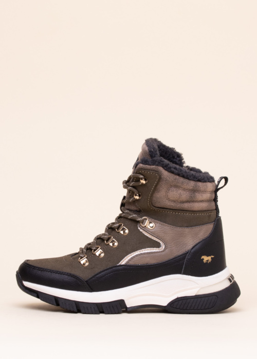 Mustang ziemas zābaki