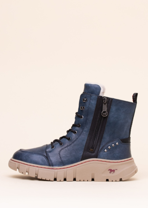 Зимние сапоги Mustang