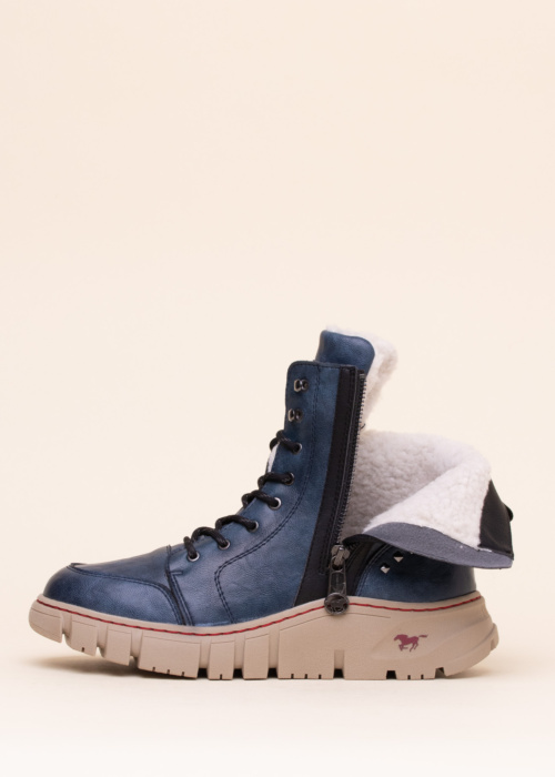 Зимние сапоги Mustang