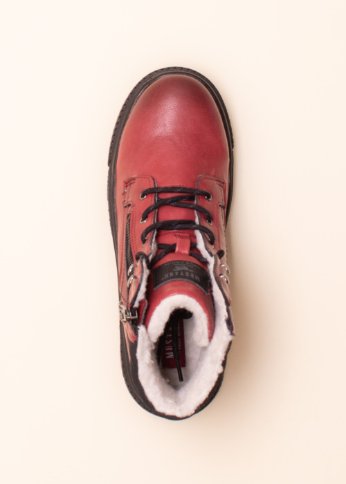 Зимние сапоги Mustang