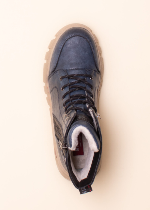 Зимние сапоги Mustang