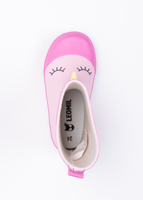 Leomil gumijas zābaki Unicorn