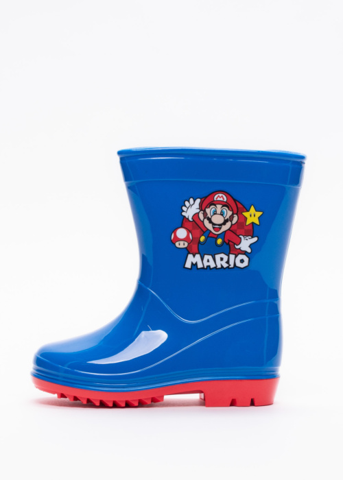 Leomil gumijas zābaki Super Mario