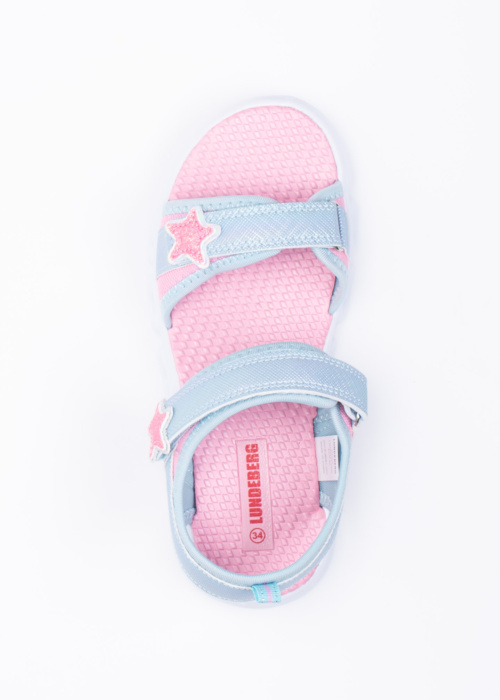 Мигающие сандалии Nanna Lundeberg