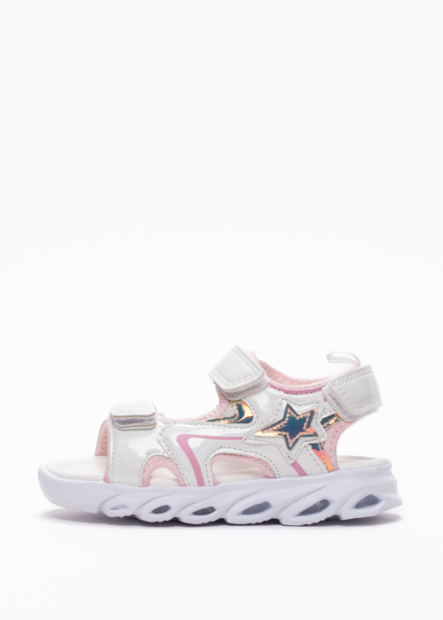 Happy Bee sandales ar gaismiņām