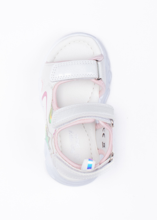 Happy Bee sandales ar gaismiņām