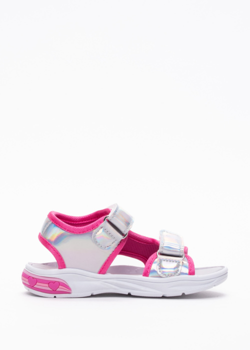 Leomil sandales ar gaismiņām Barbie