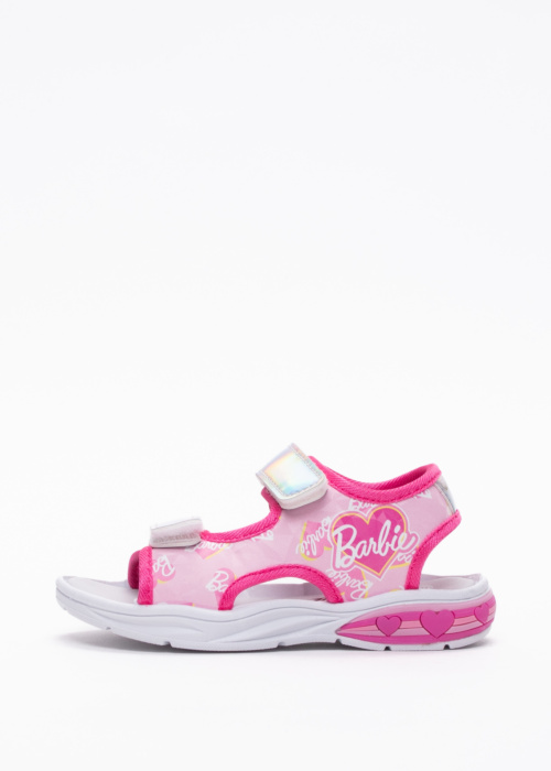 Leomil sandales ar gaismiņām Barbie