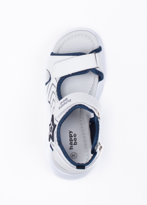 Happy Bee sandales ar gaismiņām