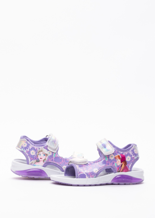 Leomil sandales ar gaismiņām Frozen