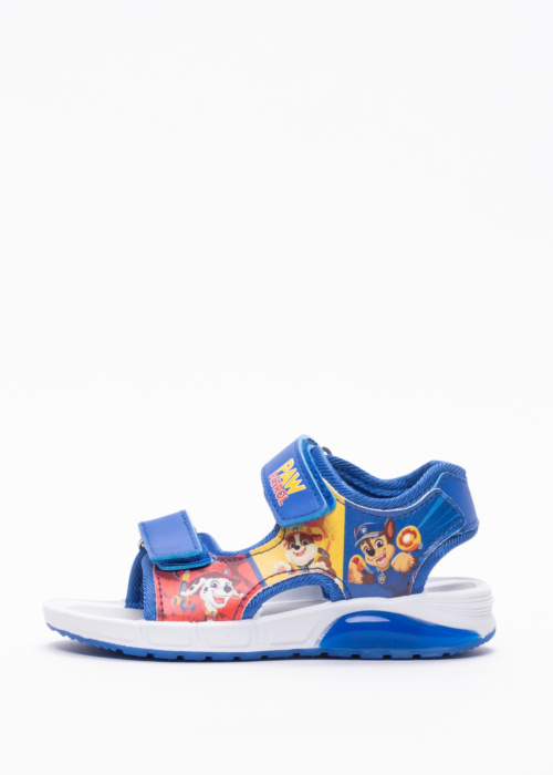 Leomil sandales ar gaismiņām Paw Patrol
