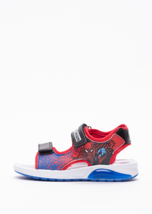 Мигающие сандалии Spiderman Leomil