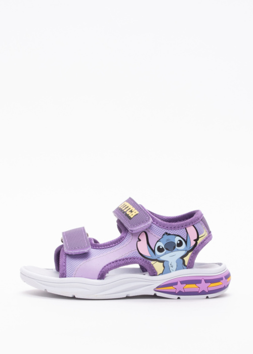 Leomil sandales ar gaismiņām Stitch