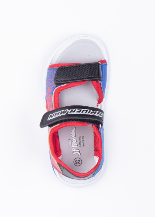 Мигающие сандалии Spiderman Leomil