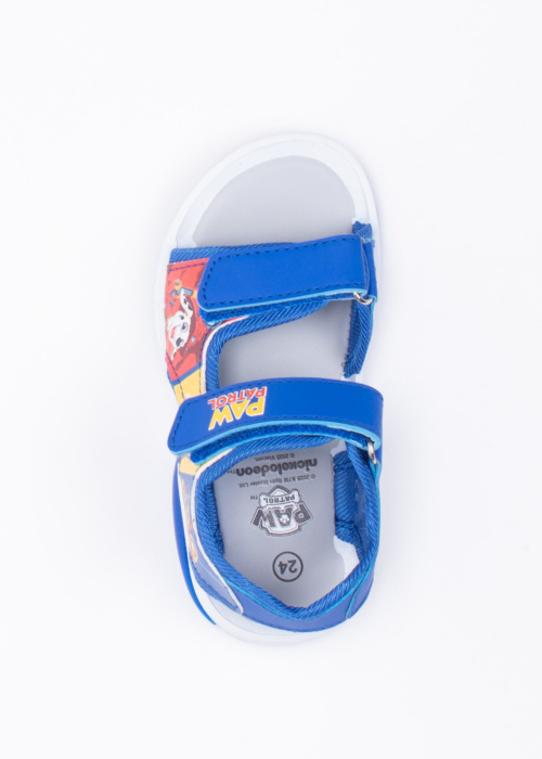 Leomil sandales ar gaismiņām Paw Patrol