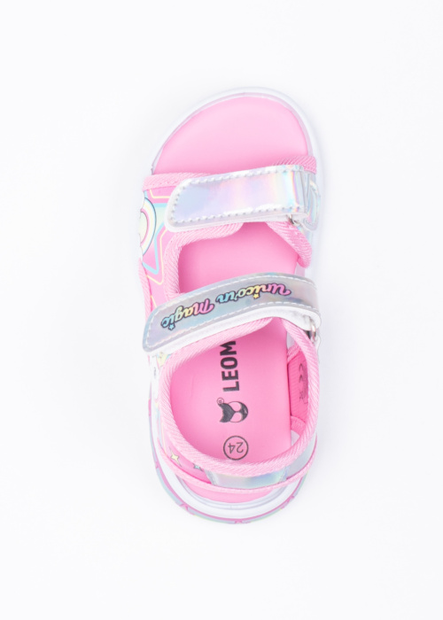 Мигающие сандалии Unicorn Leomil