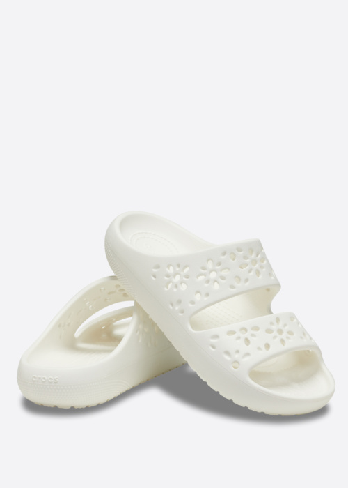 Crocs baseina iešļūcenes Floral