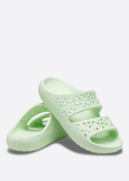 Crocs baseina iešļūcenes Floral
